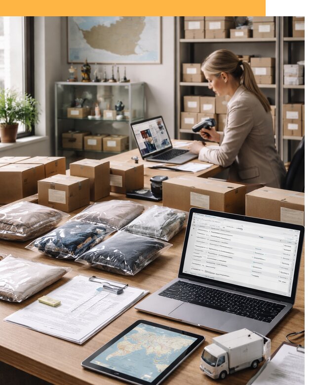 Закупка товаров в ОАЭ с логистикой и таможней от 15440 руб