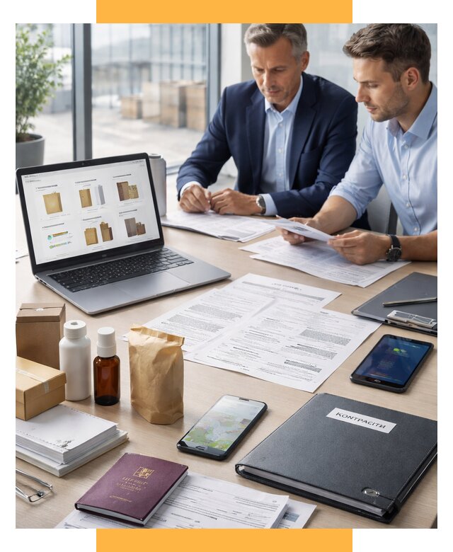 Поиск поставщика в ОАЭ под ключ от 12352 р. | СетСервис-Тмр