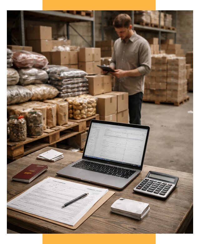 Закупка товара в Индии от 25733 р. с поддержкой СетСервис-Тмр