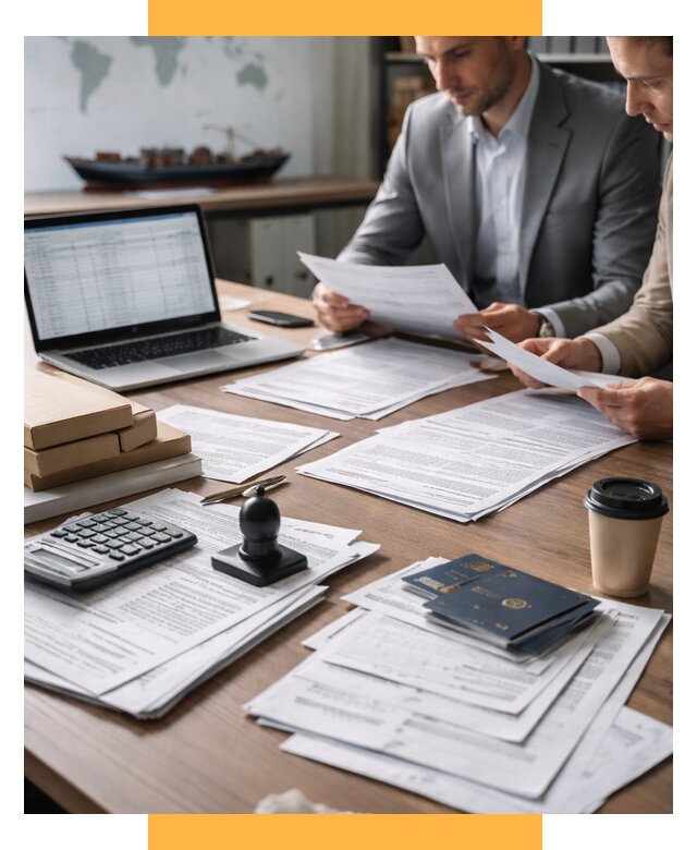 Аутсорсинг ВЭД под ключ от 25733 р. - услуги СетСервис-Тмр