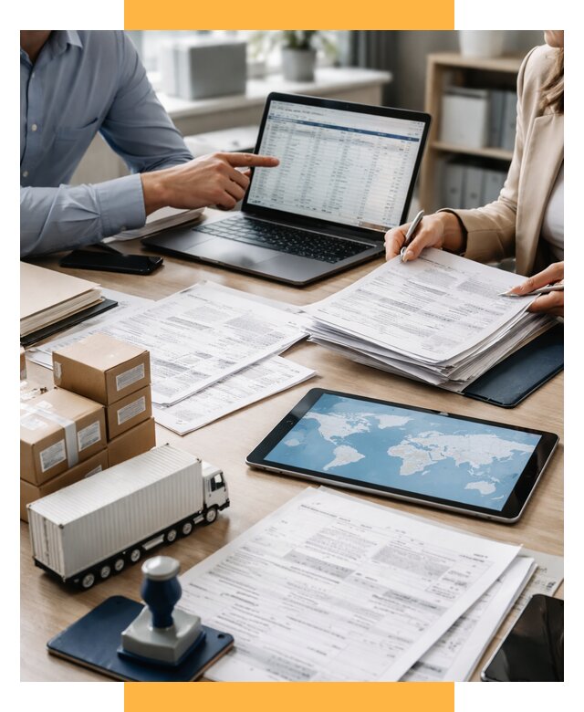 Сопровождение ВЭД и таможенное оформление от 15440 р. | СетСервис-Тмр