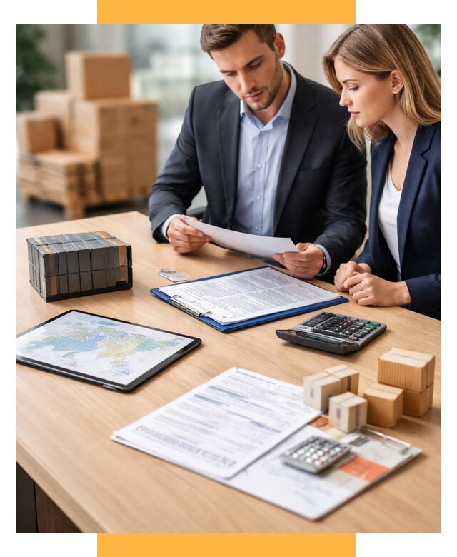 Консультации по ВЭД и логистике от 4632 р. | СетСервис-Тмр