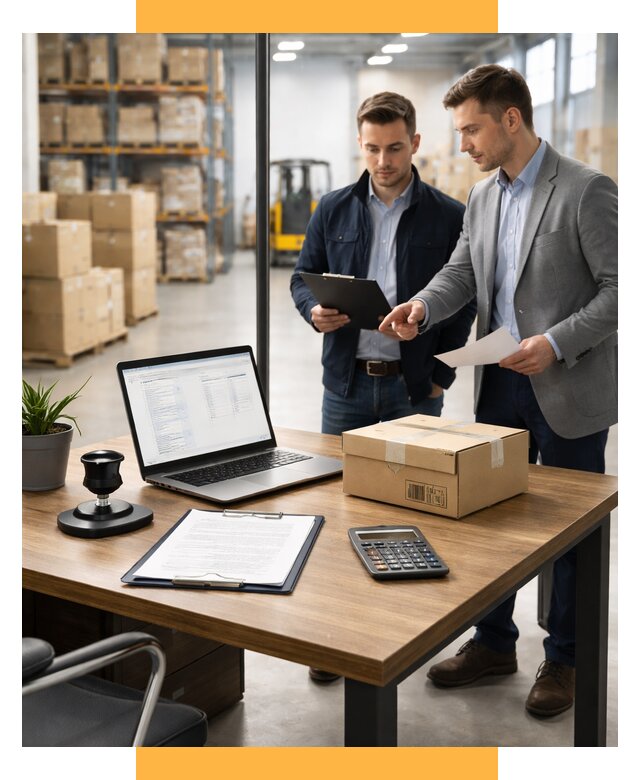 Импорт под контракт агента от 12352 р. — услуги СетСервис-Тмр