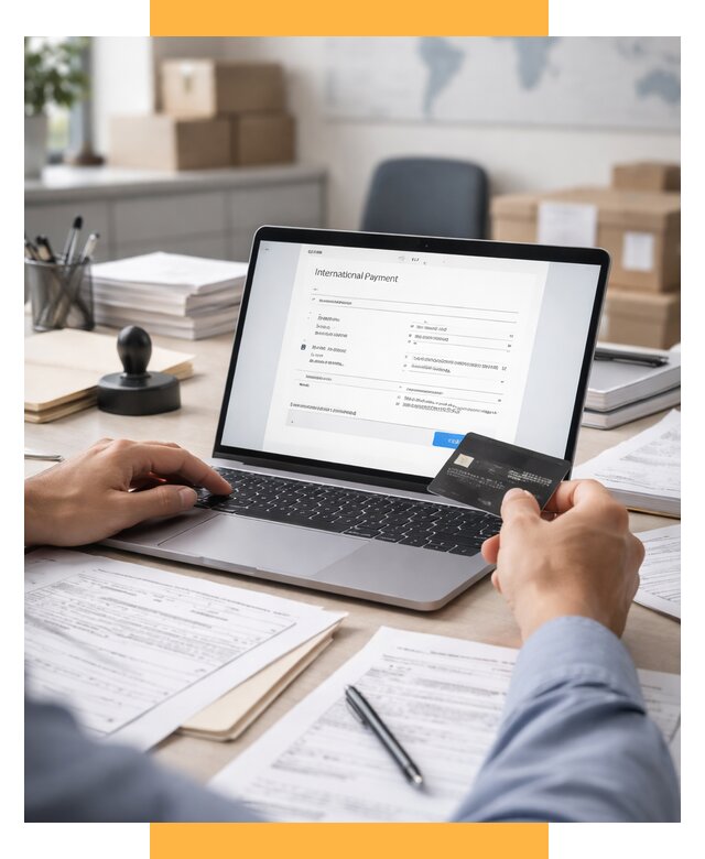 Оплата поставщику в Китае от 4632 р. - агент СетСервис-Тмр