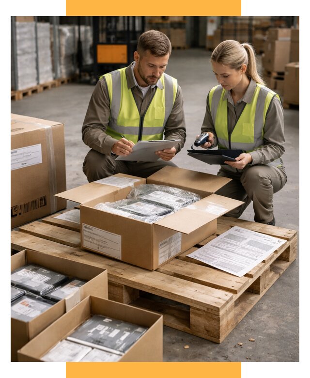 Инспекция товара перед отправкой от 4632 р. | СетСервис-Тмр