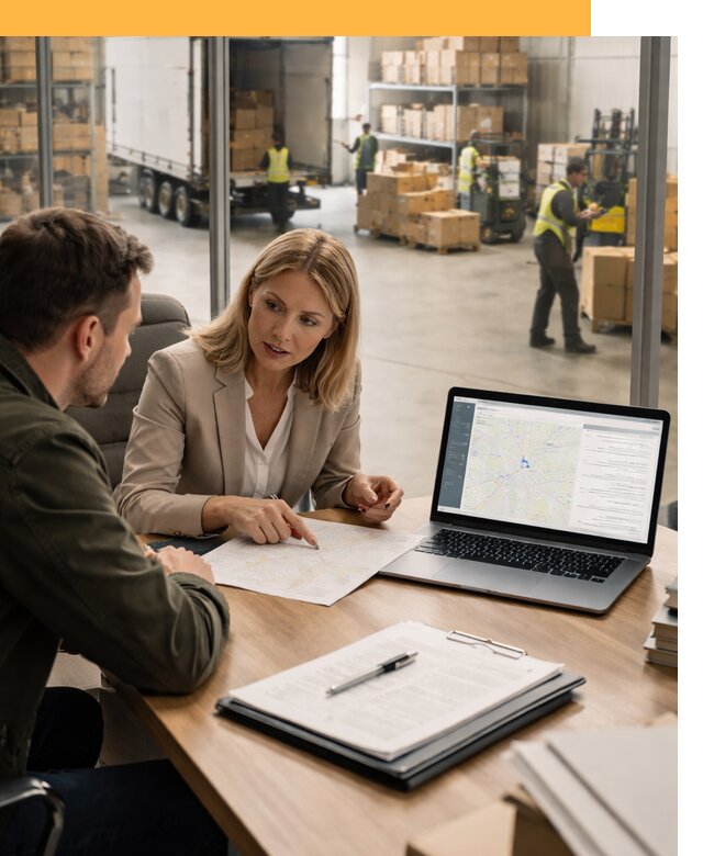 Организация международных поставок под ключ от 77198 руб