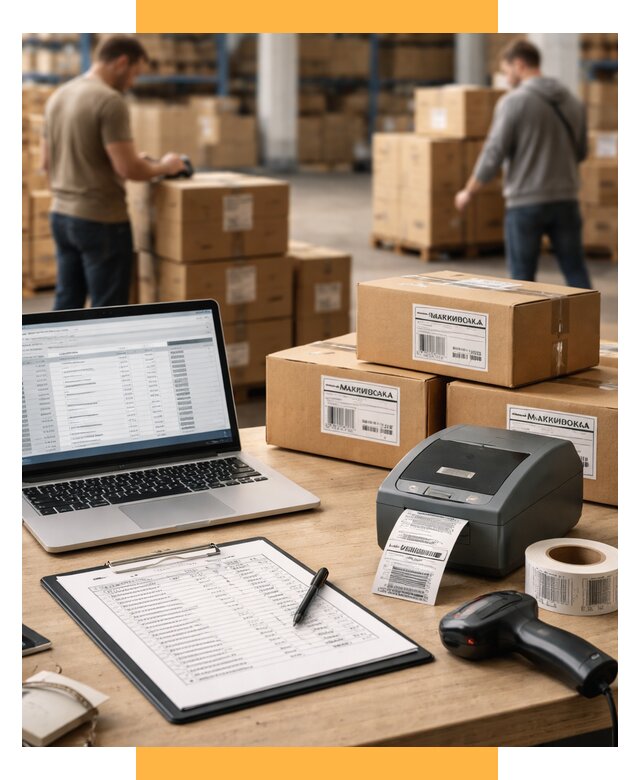 Маркировка импортных товаров от 4632 р. под ключ, СетСервис-Тмр