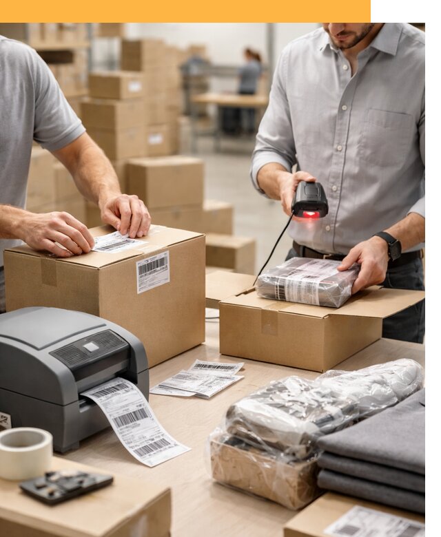 Маркировка импортных товаров от 4632 руб., полное оформление