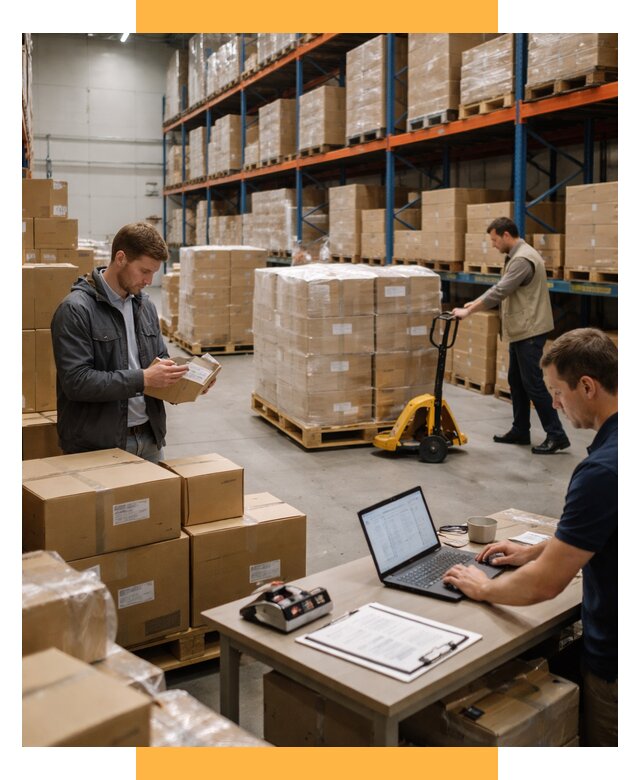 Склад консолидации в Китае и сборный склад от 6690 р. | СетСервис-Тмр