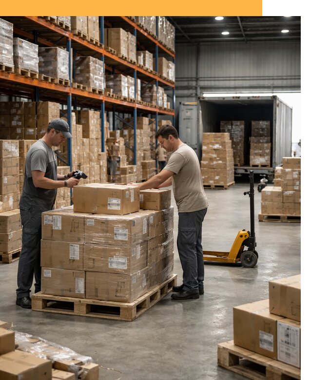 Склад консолидации в Турции прием хранение и экспорт грузов от 5661 руб